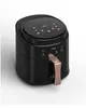 Freidora de Aire Doméstica 12L Acero Inoxidable Gran Capacidad Pantalla a Color Táctil Freidora Eléctrica Horno de Aire Multifuncional Transfronterizo