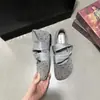 Mocassins Femininos Cabeça de Manga, Novos para o Início do Outono, Modernos, Retrô, Com Salto Escondido, Laço, Poá, Sola Macia, Confortáveis, Versáteis