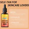 Gotas para Bronceado sin Sol Transfronterizas para Beber Gotas Bronceadoras Hidratan y Cuidan la Piel