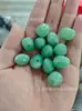 Maillard Retro Acrílico Asimétrico Oval Cuentas Sueltas DIY Collar Pulsera Joyería Accesorios Mayoreo