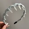 Nuevo Pañuelo de Seda Versátil Cinta para el Cabello Diadema Verano Lunares Adorno para el Cabello Todo en Uno Ropa Exterior Trenza Accesorio para el Cabello