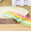 Cuchilla para dar forma a las cejas Lei Qi 1 pequeña y fácil de llevar plegable gratis 2 cuchillas de acero inoxidable S-204 al por mayor