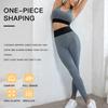 Pantalones de Yoga Deportivos Transpirables de Secado Rápido Europeos y Americanos Hermosa Espalda Sexy Yoga Levanta Caderas Mallas Traje Venta al por Mayor