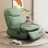 Sofá Moderno Minimalista Tipo Cápsula Espacial, Modelo Grande para Uso Doméstico, Sillón Reclinable Eléctrico Multifuncional para Sala de Estar, Sillón Giratorio de Lujo Ligero