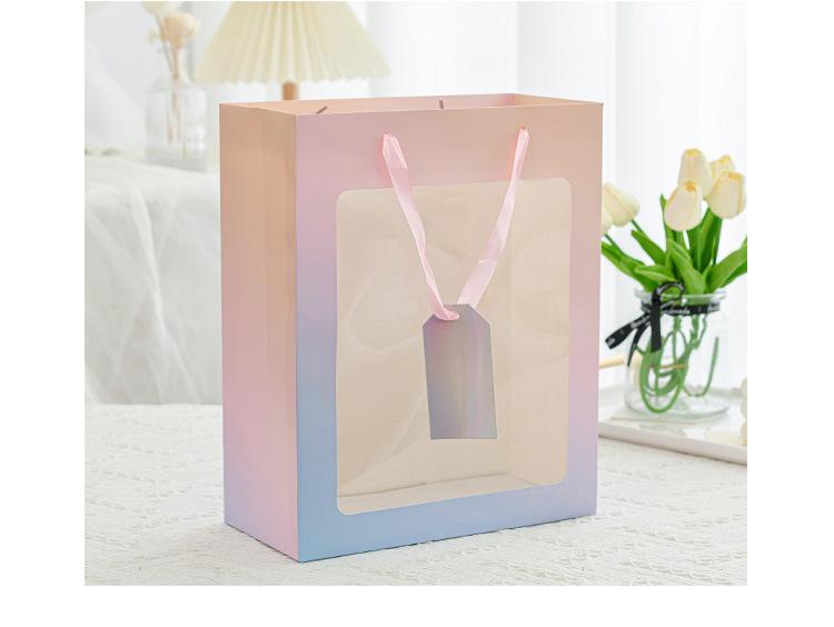 鲜花包装袋橱窗礼袋