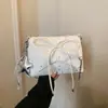 Bolsa de Lazo de Pedido Extranjero para Mujer, Nueva Moda de Verano Tendencia 2026 Bolso de Hombro Súper Popular, Bolso Cruzado con Cadena para Viajes
