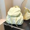 Mochila Grande de Capacidad para Mujer 2026 Nueva Mochila Casual Ligera Plegada Simple Bolsa Escolar