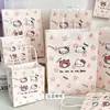 Bolsas de Regalo de Dibujos Animados, Bolsas de Dulces Exquisitas, Varios Estilos, Combinables, Alto Valor Estético, Duraderas, Empaque de Regalo para Vacaciones, Bolsas de Compras