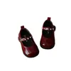 Zapatos para Bebé Niña Estilo Primavera y Otoño 2026 Zapatos de Cuero para Niños Zapatos de Princesa para Niñas Zapatos para Caminar para Bebés Zapatos Individuales Lindos para Niñas