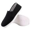 Sapatos de Pano Old Beijing para Homens, Sola Multicamadas, Sapatos de Pano Feitos à Mão, Leves e Respiráveis, Sola Costurada à Mão, Sapatos para Dirigir, Sapatos de Pai para Homens