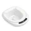 Nuevo Lavabo Bidé Eléctrico para Personas Mayores Mujeres Embarazadas Almohadilla Suave No Necesita Ponerse en Cuclillas Lavar Lavabo de Baño Enjuague Genital Femenino Lavabo para Glúteos
