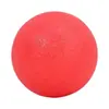 Atacado de fábrica brinquedo para cachorro de estimação resistente à mordida corda de desgaste TPR bola elástica sólida bola de treinamento brinquedo de limpeza de dentes molar