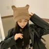 Ganga Especial Gorro de Punto de Celebridad de Internet Gorro de Invierno Cálido y a Prueba de Viento Gorro de Invierno para Mujer Lindo Gorro con Protección para las Orejas Gorro para Mujer