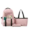 Mochila Nueva de Comercio Exterior para Mujer, Fresca, Ligera y Linda Bolsa Escolar para Estudiantes, Mochila Versátil de Gran Capacidad para Estudiantes de Secundaria