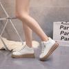 [Personalizado] Botas Martin Xq2221 Femininas 2022 Novas Outono e Inverno Todas as Ocasiões Sapatos Femininos Sapatos para Aumentar Altura Estudante Moda Sola Grossa