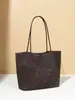Bolso Tote de Mano Tejido a Mano para Mujer de Gran Capacidad de Alta Gama para Otoño e Invierno, Bolso Simple y Versátil de Hombro Único para Debajo del Brazo para Suegra