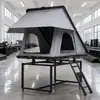 Tienda de Techo Pentagonal Triangular Plegable para Coche, para Acampada al Aire Libre, SUV, Tanque, Todoterreno, Viajes en Coche y Acampada en Coche