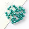 Perlas sueltas de imitación de perlas de imitación de color ABS de 3-14 mm con agujero recto, cuentas redondas para hacer collares, pulseras y fundas de teléfono, accesorios de joyería con cuentas.