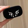 ¡Rocío Colgante del Valle de los Lirios! Pendientes de Borla de Lirio del Valle para Mujer, Lujo Accesible, Pendientes de Gama Alta, Pendientes Sencillos, Modernos y Versátiles