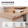 Escritorio de Oficina para una Persona con Cajón, Estación de Trabajo Simple Moderna para Personal, Escritorio Financiero, Escritorio para Computadora de Personal, Juego de Escritorio y Silla de Oficina