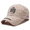 Gorra de Béisbol Bordada con Letras de Nuevo Estilo Transfronteriza para Hombres y Mujeres, Gorra con Visera de Marca de Moda, Sombrero Casual de Moda Versátil para Exteriores