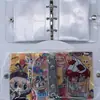 Agitador Acrílico A8 Mini Dibujos Animados Anime Artículo Popular Transfronterizo Tiktok Cuaderno de Hojas Sueltas Cuaderno DIY Álbum de Tarjetas