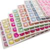 Taladro de uñas transfronterizo joyería red-hot cuadrado grueso superficie de flor de bauhinia taladro de producto alto taladro de uña taladro de cristal taladro moca fábrica al por mayor