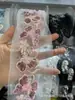 Vendas Diretas de Fábrica Malha Lantejoula Borboleta Bordada Bagagem Sapatos e Chapéus Roupas Acessórios Têxteis para Casa DIY Renda de Lantejoula