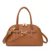 Bolso de Mano Retro de Moda Transfronterizo para Mujer 2025 Nuevo de Moda El Más Fácil de Combinar Bolso de Hombro Bajo el Brazo Bolso Cruzado para Viajes