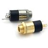 Conector de audio hembra Bluetooth PJ-392 con conector de auriculares vertical de 3,5 mm y tornillo de metal de tres pines.