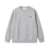 Sudadera Cruzada de Amazon para Hombre, Informal Deportiva de Exterior para Primavera y Otoño, Sencilla para Viajar, Holgada, Texturizada, Cuello Redondo, Tallas Grandes