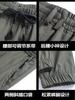 Camisa de Manga Larga de Secado Rápido para Exteriores de Verano para Hombre, Múltiples Bolsillos, Ropa de Trabajo Transpirable, Camisa de Aire Acondicionado, Pantalones, Holgado, Tallas Grandes, Ropa de Trabajo