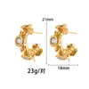 Novos Brincos de Laço de Zircônia de Luxo Acessíveis Design Elegante de Nicho Acessórios para Brincos de Pérola DIY