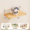 Soporte de Proyector para Mesita de Noche Sin Taladro Estante Multifuncional de Almacenamiento para Mesita de Noche para Dormitorio del Hogar Colocación en Pared