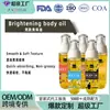 Aceite Tailandés para Iluminar el Cuerpo, Masaje de Hombros y Cuello, Limpieza de Meridianos de Todo el Cuerpo, Hidratación y Humectación Natural con Plantas