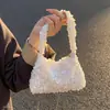 Bolso de verano nuevo y elegante con cadena de lentejuelas, ultratrendy y exquisito, diseño de nicho 2026, bolso de hombro versátil para llevar bajo el brazo