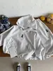 Conjunto de Sudadera con Capucha para Niños 2026 Primavera y Otoño Nuevo Estilo Coreano Bordado de Dibujos Animados Informal Ropa para Niños Conjunto de Dos Piezas para Niños y Niñas