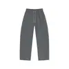 Calças impermeáveis personalizadas/outono e inverno masculinas, estilosas, para atividades ao ar livre, largas, de perna reta, para trabalho, grossas, estilo casual