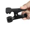 Equipo fotográfico funda metálica clip de plástico pinza de boca de pez tela de fondo fotográfico fuerte mult Pieza