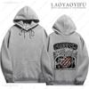 Estilo Novo 2025 Moletons Cry of Fear Lado Duplo Masculino Feminino