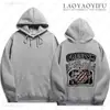 Hoodie Cross-Border Aliexpress 2025 Novo Modelo Grito de Medo Dupla Face Unissex Manga Longa Tamanho PP