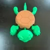 Posavasos Divertido de Tortuga Gritando de Moda Posavasos Divertido para Presionar Adorno para Alivio del Estrés de Escritorio Regalo