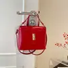Bolso de hombro estilo retro para mujer, la última colección de moda otoño/invierno, bolso cruzado versátil, bolso tipo cubo tote a la moda