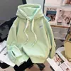 Sudadera Casual Holgada Versátil para Niñas, Estilo Nuevo Primavera y Otoño 2026, Top con Capucha de Manga Larga Moda Dulce Lindo, Tendencia