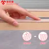 Pegatina amortiguadora de sonido anti-anormal para tablero de cama para prevenir el crujido de la cama de madera, tapete amortiguador de impactos, cinta de fieltro de alta adherencia de corte libre