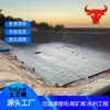 Geomembrana de HDPE para humedales artificiales, plantas de tratamiento de aguas residuales, membranas impermeables, fosas anaeróbicas, lagunas de oxidación y fosas de biogás