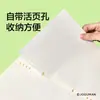 Caderno de folhas soltas Deli Nusai Qiu Gu Man co-branded - Caderno de exercícios B5 com 40 páginas para anotações em sala de aula