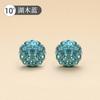 Botones de cheongsam con hebilla de cuentas y diamantes de cristal, botón chino con hebilla de diamantes, traje Tang, accesorios decorativos para trajes étnicos.