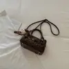 Bolsa Quadrada Pequena Xiaomi Fashion Elegante Bolsa de Ombro Transversal Outono 2026 Nova Bolsa de Mão com Temperamento Casual