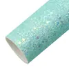 Tecido de Couro com Brilho Grosso Super Brilhante Tecido Artesanal DIY com Glitter Fino Refletor de Luz Contas Perler Papel Termocolante Outros